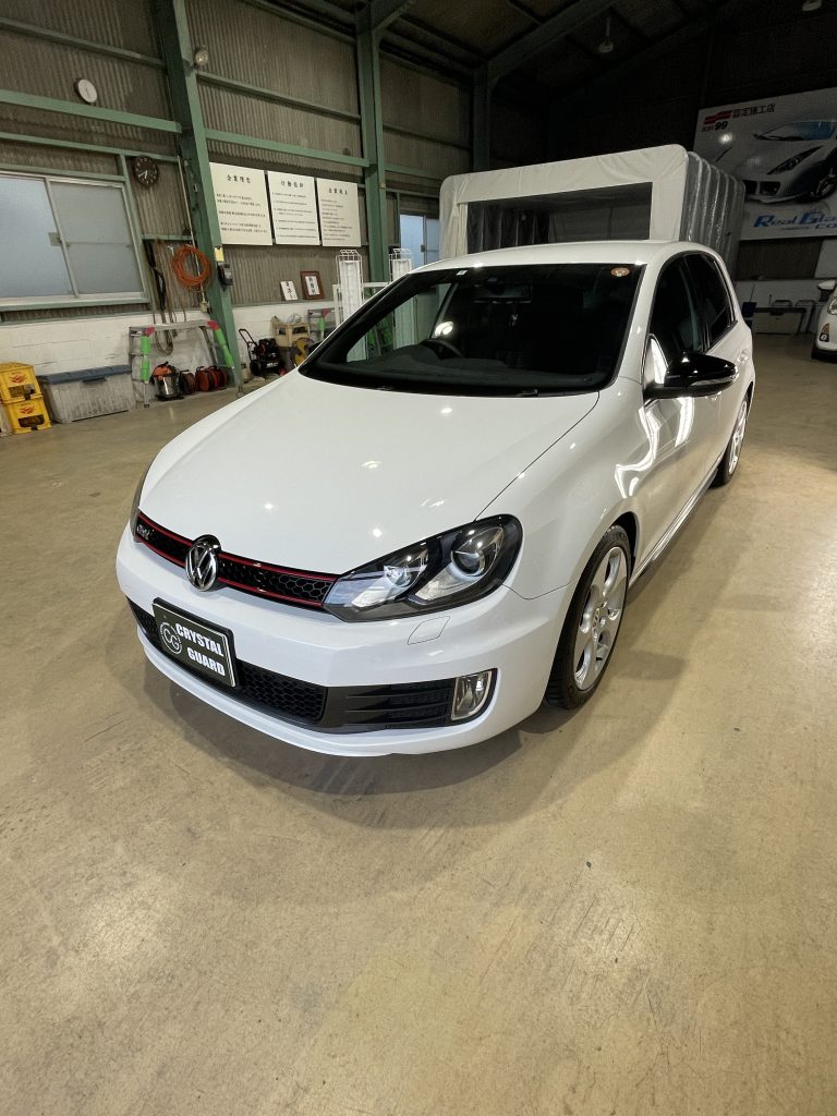 ゴルフGTI14回目のコーティング