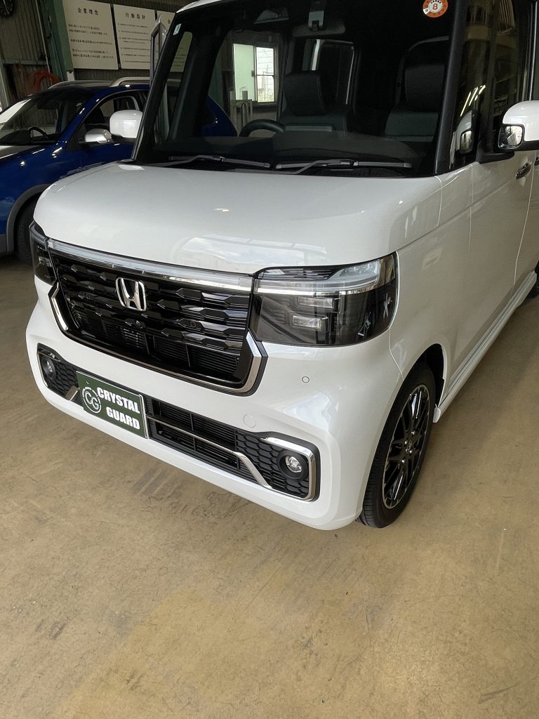 ホンダN-BOXにカーフィルム貼り