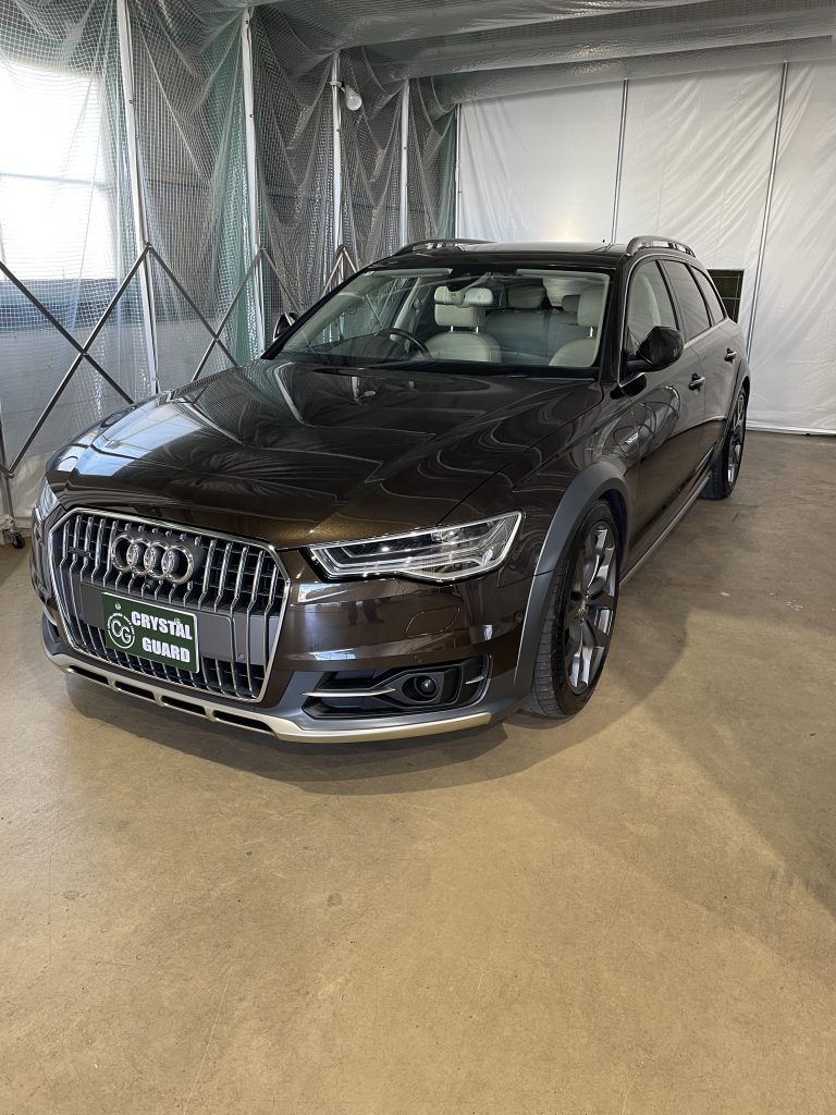 アウディRS6のプロテクションフィルム