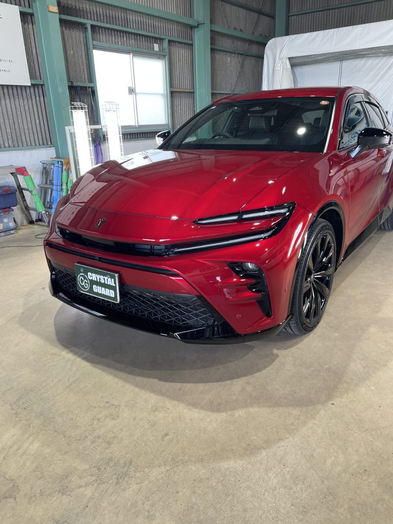 クラウンスポーツのボディコーティング