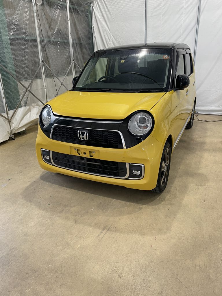 8回目のボディコーティングN-ONE