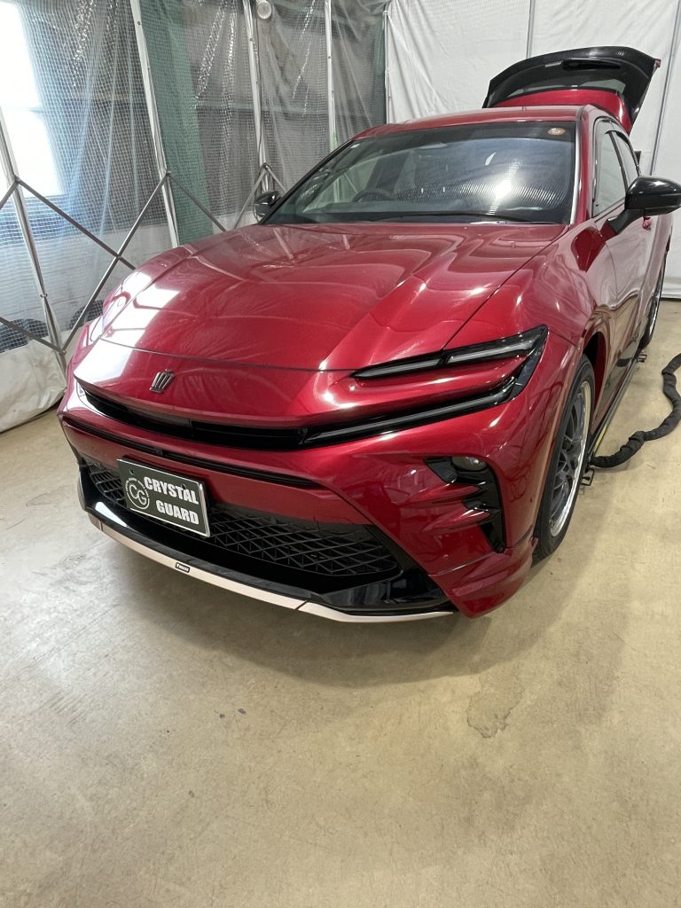 クラウンスポーツのラッピング