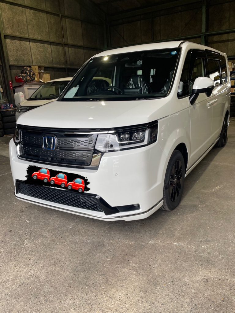 ステップワゴンとタントカスタムのボディコーティング